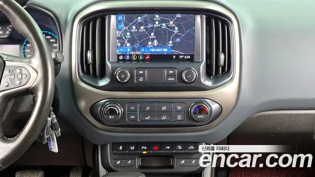 Chevrolet (GM Daewoo) Real New Colorado 2021 Красный из Кореи, фото 5