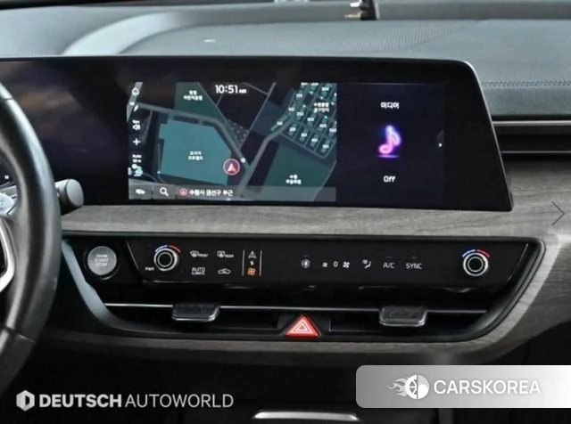 Kia K8 2021 Серый из Кореи, фото 5