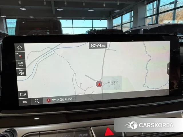 Kia More K9 2019 Белый из Кореи, фото 5