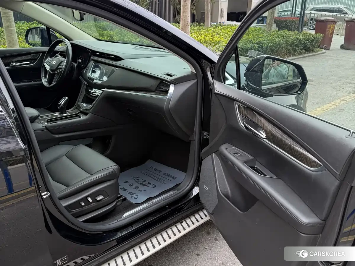 Cadillac XT5 2018 Синий из Китая, фото 5