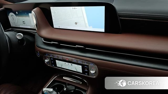 Genesis G90 (RS4) 2023 Черный из Кореи, фото 5