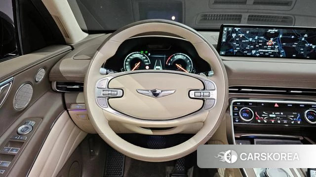 Genesis GV80 2023 Черный из Кореи, фото 5