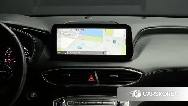 Hyundai The New Santa Fe 2022 Серый из Кореи, фото 5