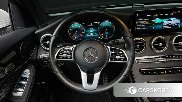 Mercedes-Benz GLC-Class X253 2020 Белый из Кореи, фото 5