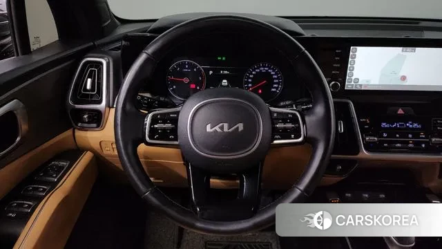 Kia Sorento 4th Generation 2022 Серый из Кореи, фото 5