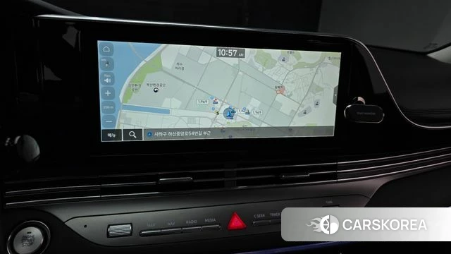 Hyundai The New Grandeur IG 2020 Серый из Кореи, фото 5