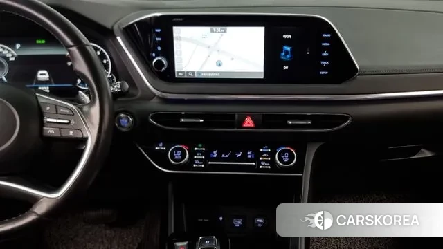 Hyundai Sonata (DN8) 2023 Серый из Кореи, фото 5