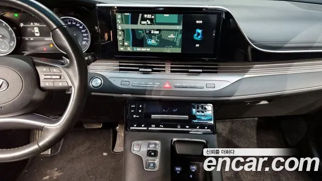 Hyundai The New Grandeur IG 2021 Черный из Кореи, фото 5