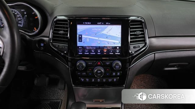 Jeep Grand Cherokee 2019 Черный из Кореи, фото 5