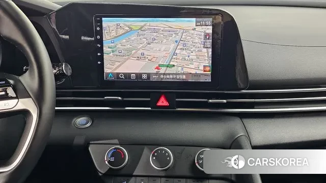 Hyundai Avante (CN7) 2021 Белый из Кореи, фото 5