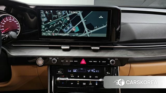 Kia Carnival 4th generation 2022 Черный из Кореи, фото 5