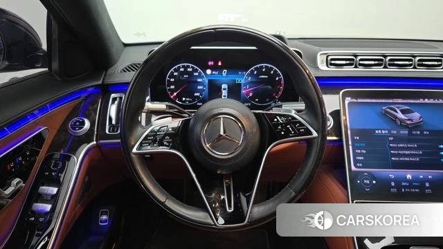 Mercedes-Benz S-Class W223 2022 Черный из Кореи, фото 5