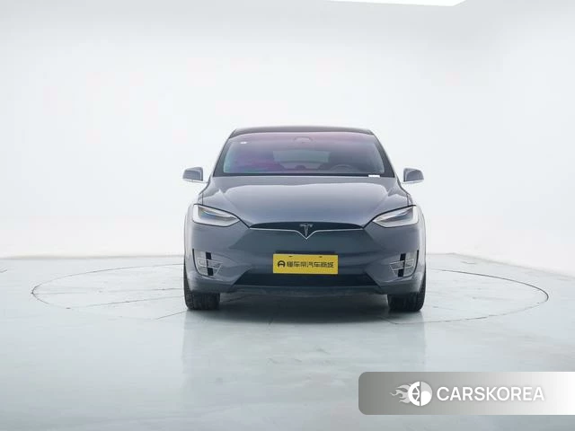 Tesla Model X 2020 Темно-серый из Китая, фото 5