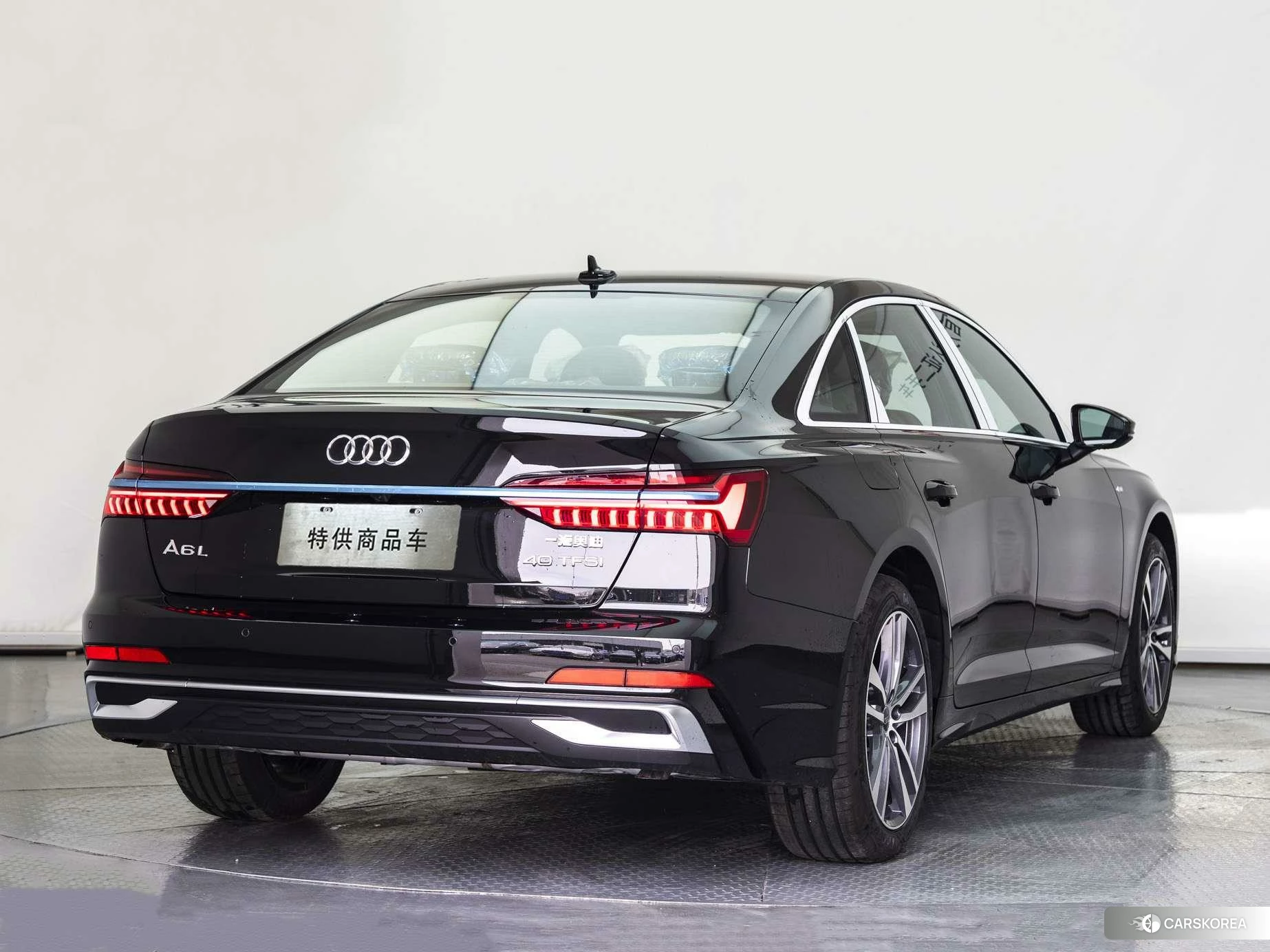 Audi A6L 2025 Черный из Китая, фото 5