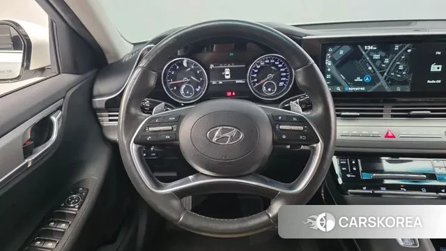 Hyundai The New Grandeur IG 2021 Белый из Кореи, фото 5