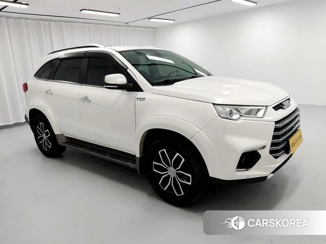 Yusheng S350 2021 Белый из Китая, фото 5