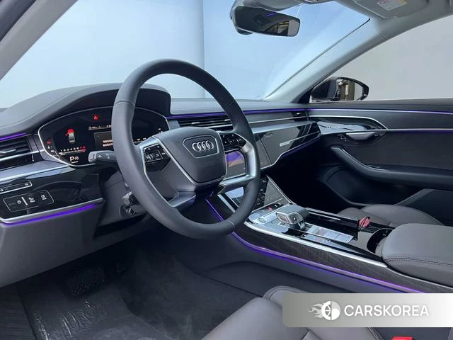 Audi A8 2025 Черный из Китая, фото 5