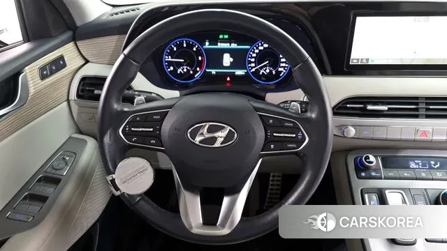 Hyundai Palisade 2020 Белый из Кореи, фото 5