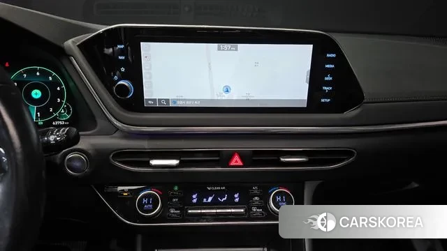 Hyundai Sonata (DN8) 2021 Белый из Кореи, фото 5