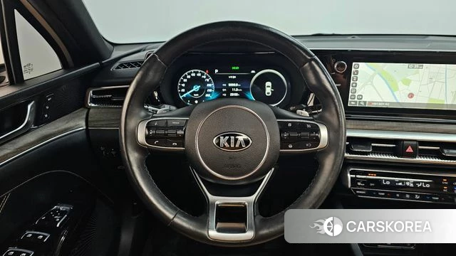 Kia K5 3rd generation 2021 Белый из Кореи, фото 5