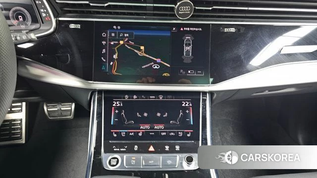 Audi Q8 (4M) 2023 Серебристо-серый из Кореи, фото 5