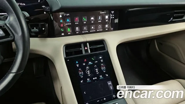 Porsche Taycan 2021 Белый из Кореи, фото 5