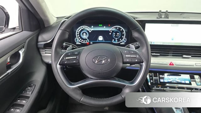 Hyundai The New Grandeur IG 2022 Белый из Кореи, фото 5