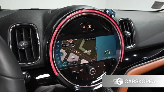 Mini Cooper S Countryman 2022 Небесно-голубой из Кореи, фото 5