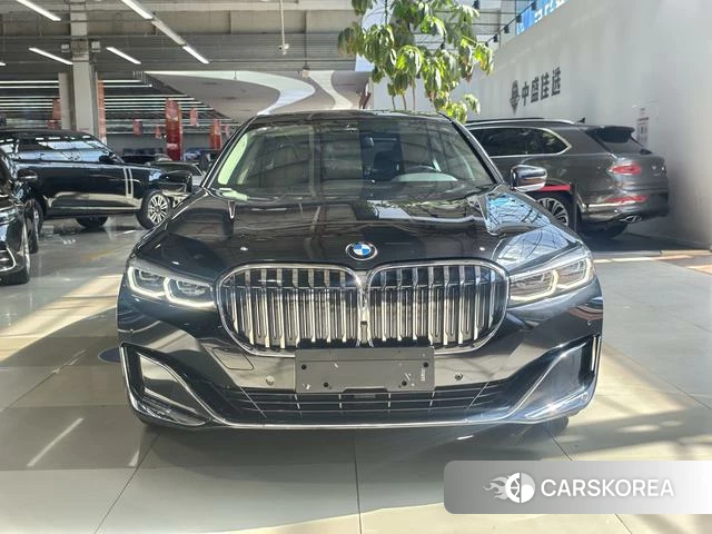 BMW 7 series 2022 Черный из Китая, фото 5
