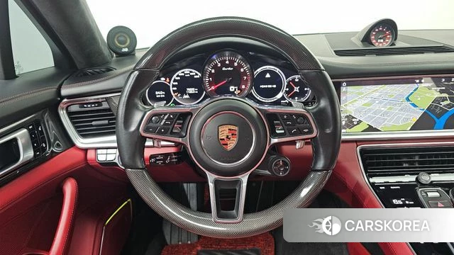 Porsche Panamera (971) 2018 Черный из Кореи, фото 5