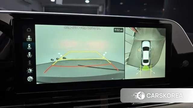 Hyundai The New Grandeur IG 2020 Черный из Кореи, фото 5