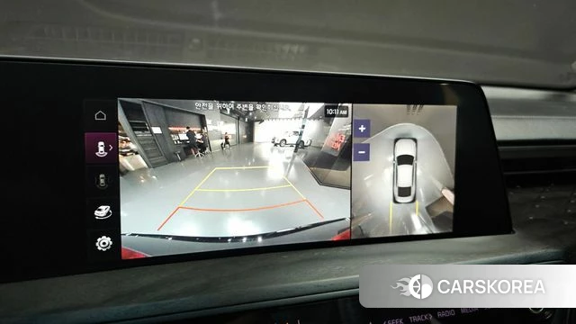 Kia K8 Hybrid 2022 Черный из Кореи, фото 5