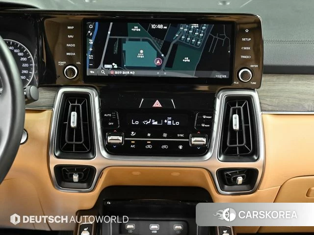 Kia Sorento 4th Generation 2021 Черный из Кореи, фото 5