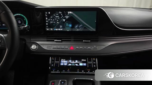 Hyundai The New Grandeur IG Hybrid 2022 Белый из Кореи, фото 5