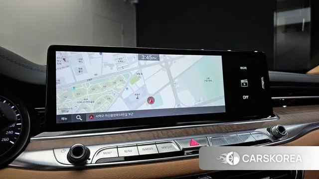 Kia The New K9 2nd generation 2021 Черный из Кореи, фото 5