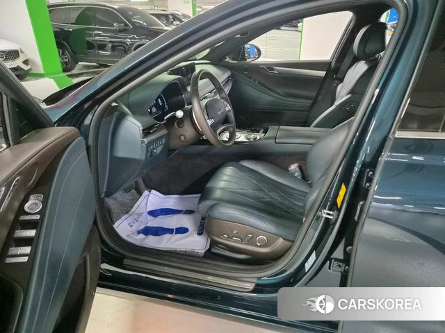 Genesis G80 (RG3) 2022 Синий из Кореи, фото 5
