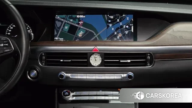 Genesis G90 2021 Черный из Кореи, фото 5