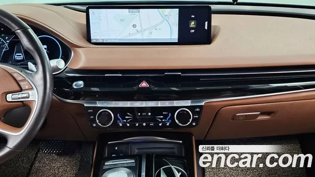 Genesis G80 (RG3) 2021 Серый из Кореи, фото 5