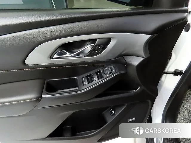 Chevrolet (GM Daewoo) Traverse 2021 Белый из Кореи, фото 5