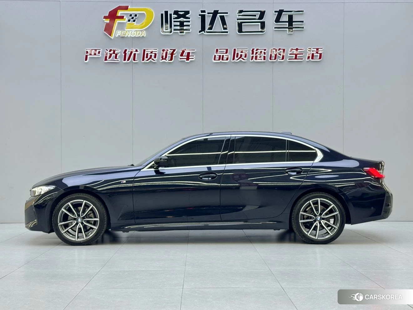 BMW 3 series 2024 Черный из Китая, фото 5