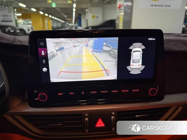 Kia The New K3 2nd generation 2021 Белый из Кореи, фото 5