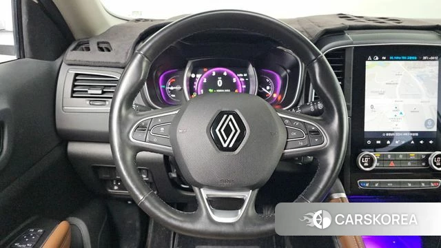 Renault Korea (Samsung) The New QM6 2024 Белый из Кореи, фото 5