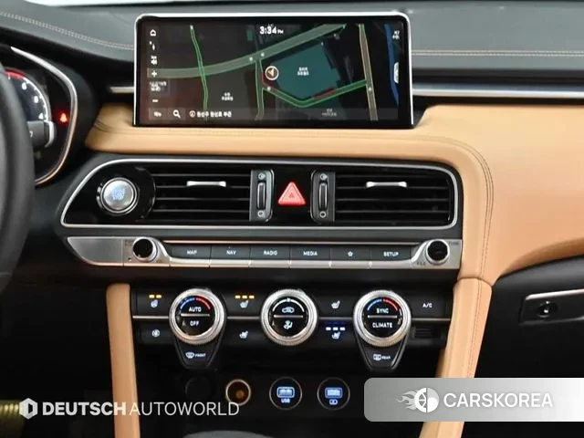 Genesis The New G70 2022 Белый из Кореи, фото 5