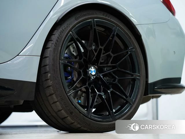 BMW M3 2021 Серебристо-серый из Китая, фото 5