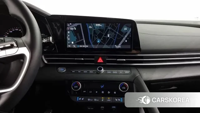 Hyundai Avante (CN7) 2020 Белый из Кореи, фото 5