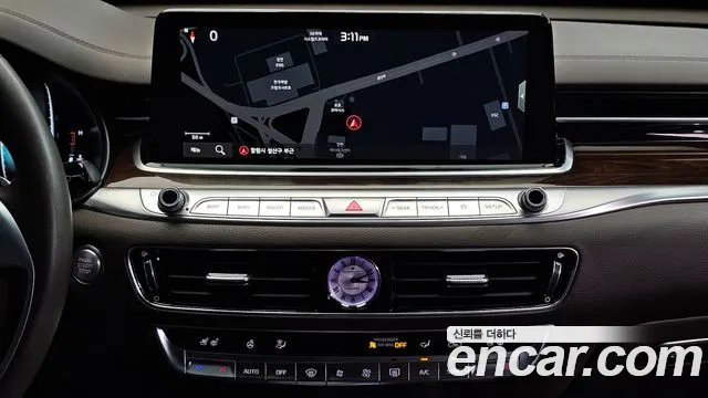 Kia More K9 2018 Черный из Кореи, фото 5