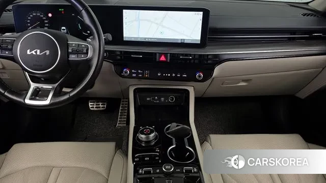 Kia The New K5 Hybrid 3rd generation 2023 Белый из Кореи, фото 5