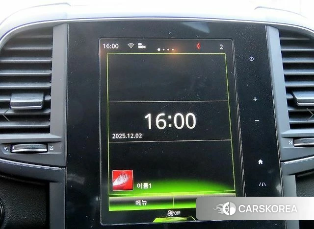 Renault Korea (Samsung) The New QM6 2022 Белый из Кореи, фото 5