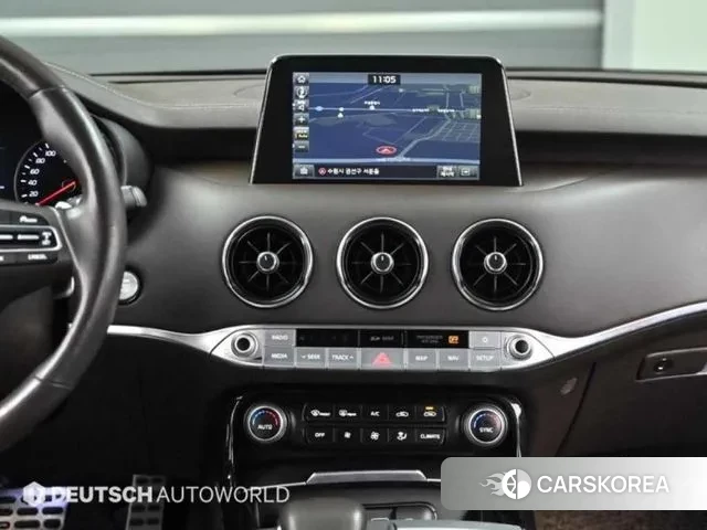 Kia Stinger 2018 Красный из Кореи, фото 5