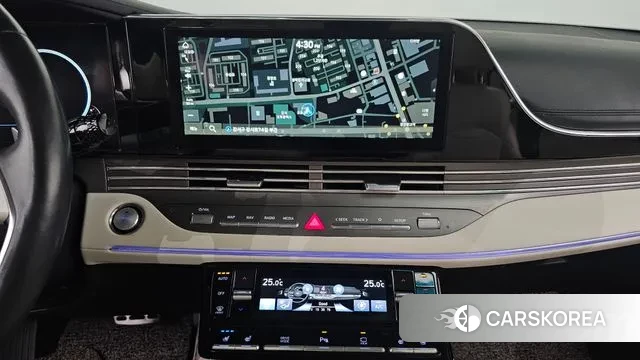 Hyundai The New Grandeur IG 2021 Серый из Кореи, фото 5